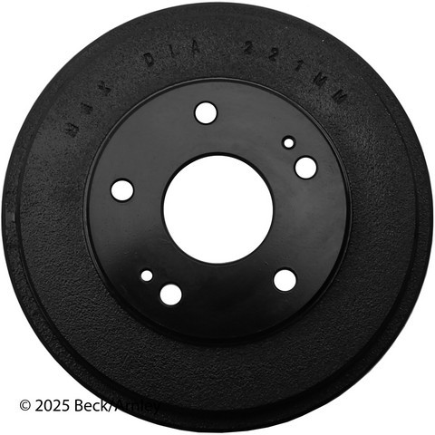 Brake Drum fits 2003-2007 Honda Accord  BECK/ARNLEY