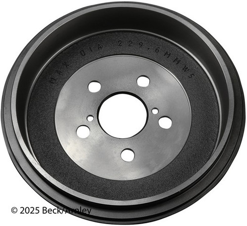 Beck/Arnley Brake Drum P/N:083-3026