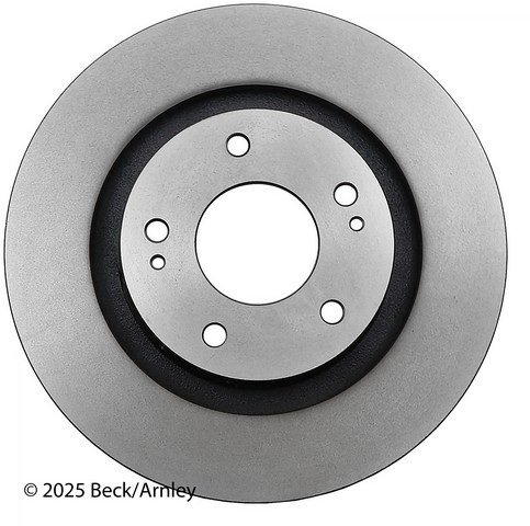 Disc Brake Rotor fits 2005-2009 Mitsubishi Outlander Lancer  BECK/ARNLEY