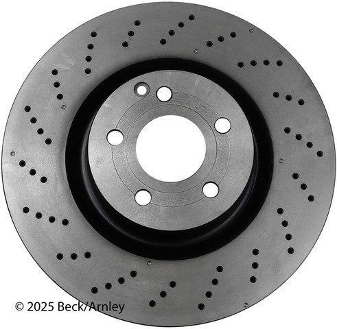 Disc Brake Rotor fits 2012-2017 Mercedes-Benz C250 E550  BECK/ARNLEY