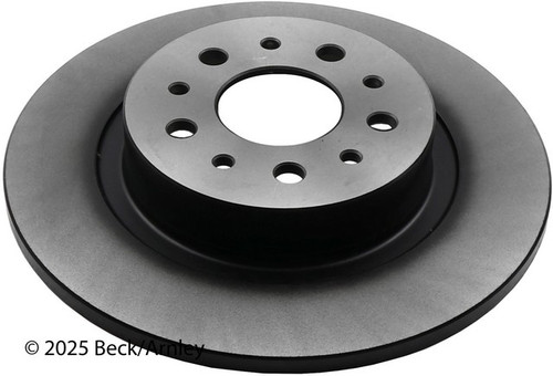 Disc Brake Rotor fits 2014-2019 Fiat 500L  BECK/ARNLEY