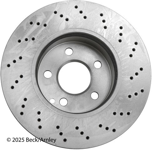 Beck/Arnley Disc Brake Rotor P/N:083-3646
