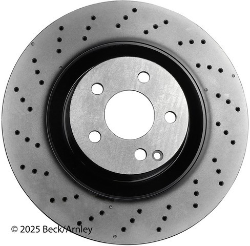 Beck/Arnley Disc Brake Rotor P/N:083-3650