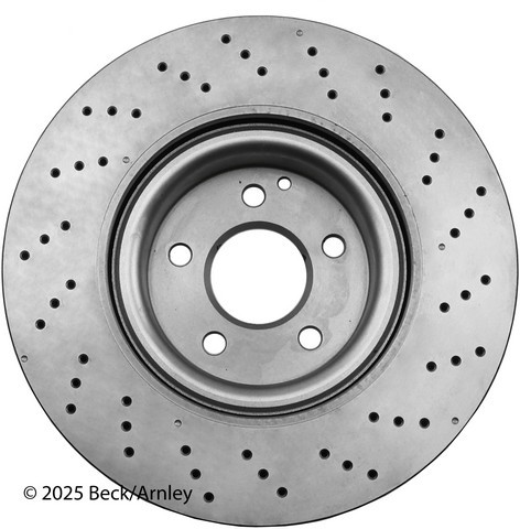 Beck/Arnley Disc Brake Rotor P/N:083-3657