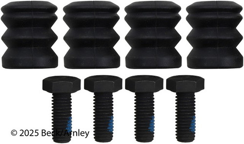 Disc Brake Hardware Kit fits 1983-2000 Volvo 760 740 960  BECK/ARNLEY