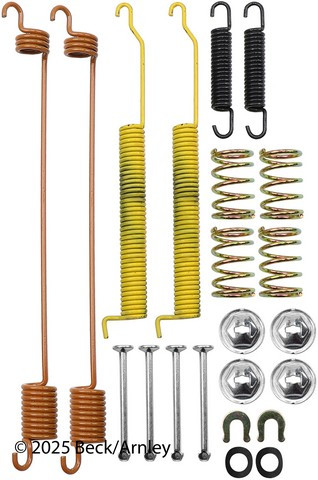 Beck/Arnley Drum Brake Hardware Kit P/N:084-1382