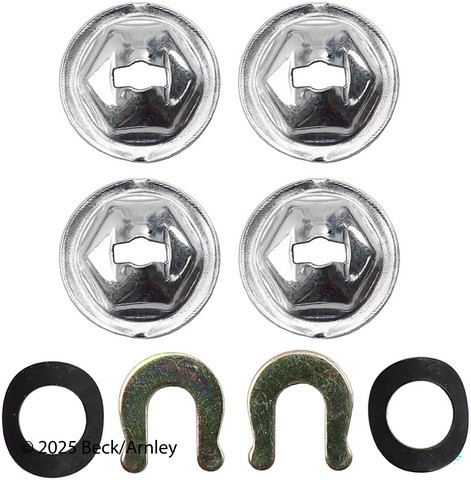 Beck/Arnley Drum Brake Hardware Kit P/N:084-1382