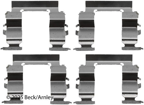 Disc Brake Hardware Kit fits 2007-2013 Suzuki SX4  BECK/ARNLEY