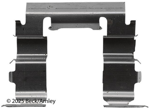 Disc Brake Hardware Kit fits 2007-2013 Suzuki SX4  BECK/ARNLEY