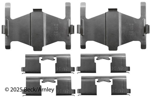 Disc Brake Hardware Kit fits 1989-2001 Nissan Altima Maxima  BECK/ARNLEY