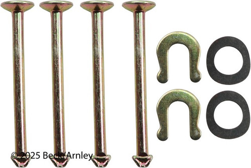 Drum Brake Hardware Kit fits 1992-2005 Mitsubishi Eclipse Galant Expo  BECK/ARNL