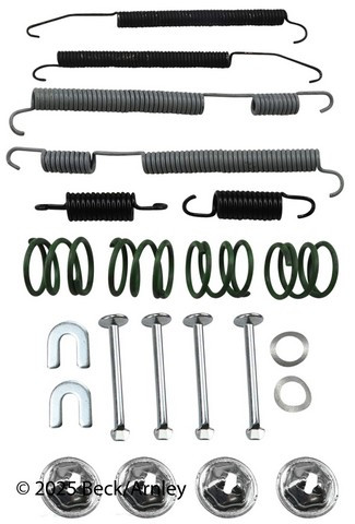Drum Brake Hardware Kit fits 1993-2008 Subaru Forester Impreza Legacy  BECK/ARNL