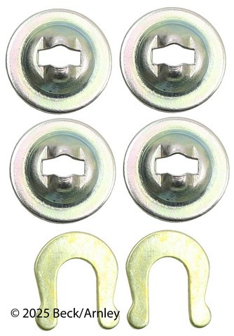 Drum Brake Hardware Kit fits 2003-2008 Toyota Matrix  BECK/ARNLEY