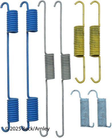 Drum Brake Hardware Kit fits 2002-2004 Kia Sedona  BECK/ARNLEY