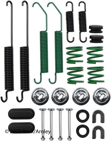 Beck/Arnley Drum Brake Hardware Kit P/N:084-1633
