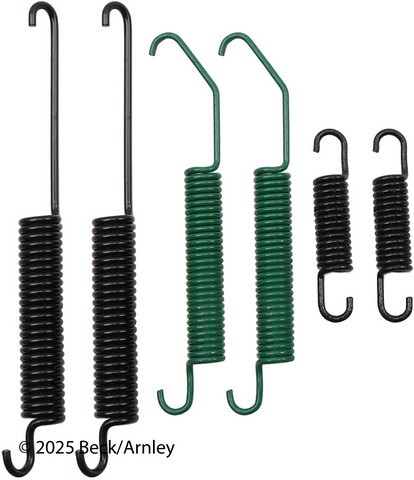 Beck/Arnley Drum Brake Hardware Kit P/N:084-1633