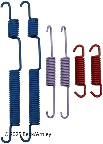 Drum Brake Hardware Kit fits 2006-2011 Kia Rio,Rio5  BECK/ARNLEY