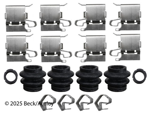 Beck/Arnley Disc Brake Hardware Kit P/N:084-1637