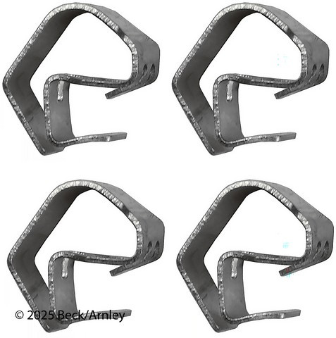 Beck/Arnley Disc Brake Hardware Kit P/N:084-1637