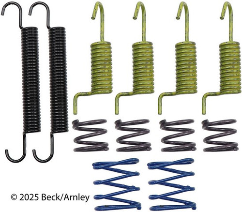 Beck/Arnley Parking Brake Hardware Kit P/N:084-1659