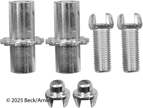 Beck/Arnley Parking Brake Hardware Kit P/N:084-1662
