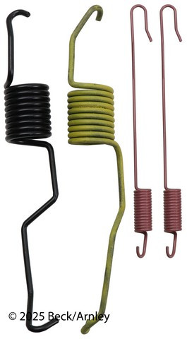 Beck/Arnley Drum Brake Hardware Kit P/N:084-1761