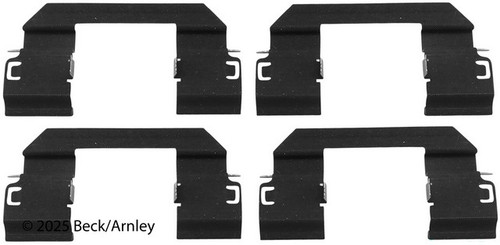 Beck/Arnley Disc Brake Hardware Kit P/N:084-1762