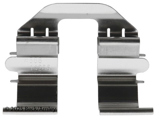 Disc Brake Hardware Kit fits 2009-2015 Toyota Venza  BECK/ARNLEY