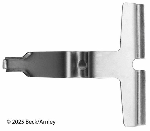 Disc Brake Hardware Kit fits 2000-2011 Mercedes-Benz SLK350 CLK320 C320  BECK/AR