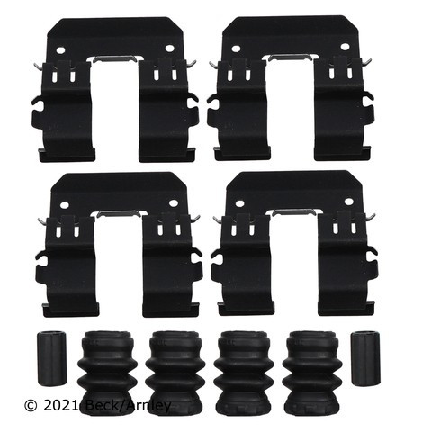 Beck/Arnley Disc Brake Hardware Kit P/N:084-1812