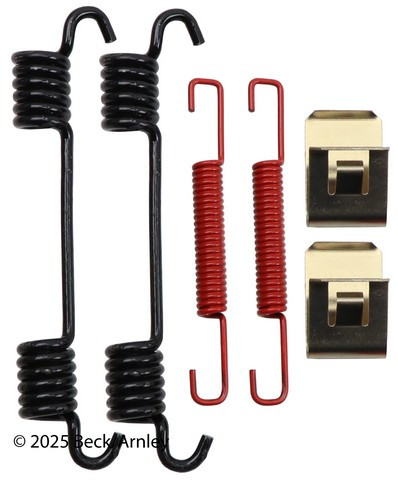 Beck/Arnley Parking Brake Hardware Kit P/N:084-1832