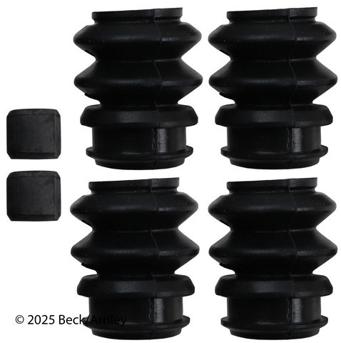 Disc Brake Hardware Kit fits 2011-2014 Mazda 2  BECK/ARNLEY