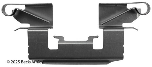 Disc Brake Hardware Kit fits 2011-2014 Mazda 2  BECK/ARNLEY