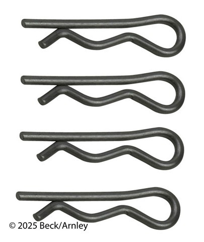 Disc Brake Hardware Kit fits 2004-2017 Subaru Impreza WRX STI  BECK/ARNLEY