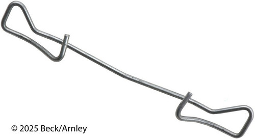Disc Brake Hardware Kit fits 2003-2014 Volvo XC90  BECK/ARNLEY