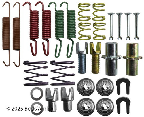 Parking Brake Hardware Kit fits 2011-2019 Toyota Sienna  BECK/ARNLEY