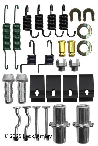 Parking Brake Hardware Kit fits 2012-2019 Subaru Impreza Forester XV Crosstrek
