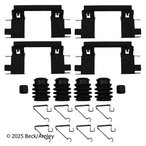 Disc Brake Hardware Kit Beck/Arnley 084-2215 fits 17-21 Honda Clarity