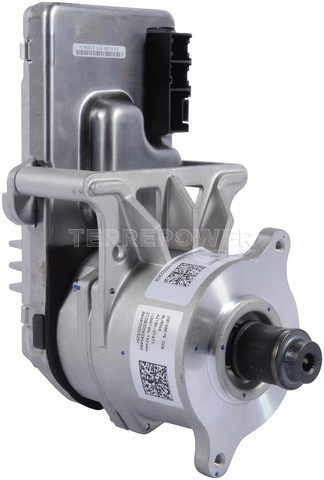 BBB Industries Power Steering Assist Motor / Module P/N:992-0102