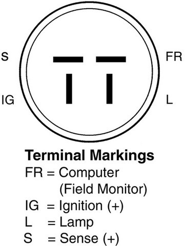 TERREPOWER formerly BBB Industries Alternator P/N:N13294