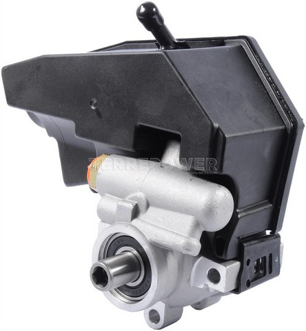 Power Steering Pump fits 1993-1998 Jeep Grand Cherokee Grand Wagoneer  BBB INDUS