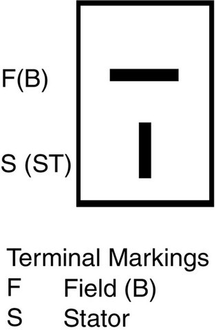 TERREPOWER formerly BBB Industries Alternator P/N:N7705-3
