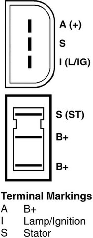 TERREPOWER formerly BBB Industries Alternator P/N:N7791-SD