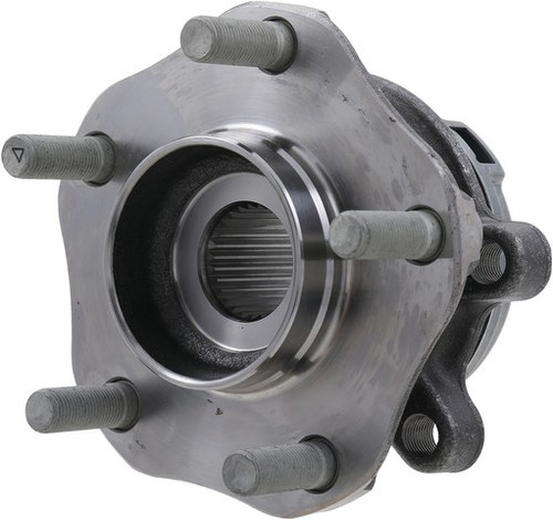 BCA Wheel Bearing and Hub Assembly WE60520 - view 3