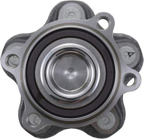 BCA Wheel Bearing and Hub Assembly WE60522 - view 2