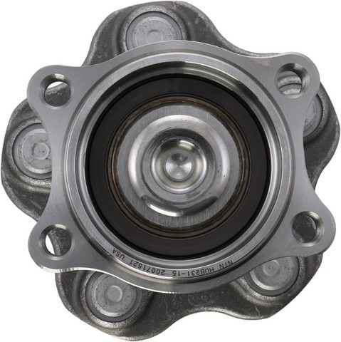 BCA Wheel Bearing and Hub Assembly WE60567 - view 3