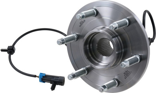 BCA Wheel Bearing and Hub Assembly WE60826 - view 2