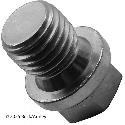 Beck/Arnley Engine Oil Drain Plug 016-0093 - view 3