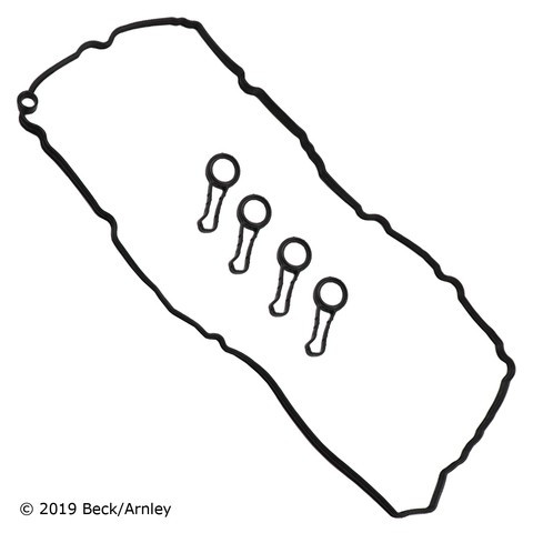 Beck/Arnley Engine Valve Cover Gasket Set P/N:036-2061
