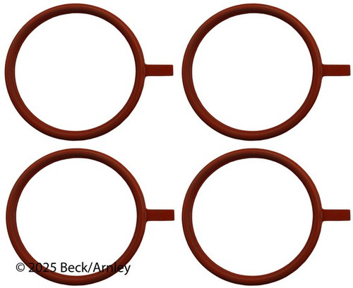 Beck/Arnley Engine Intake Manifold Gasket Set,Fuel Injection Plenum Gasket Set 037-6247